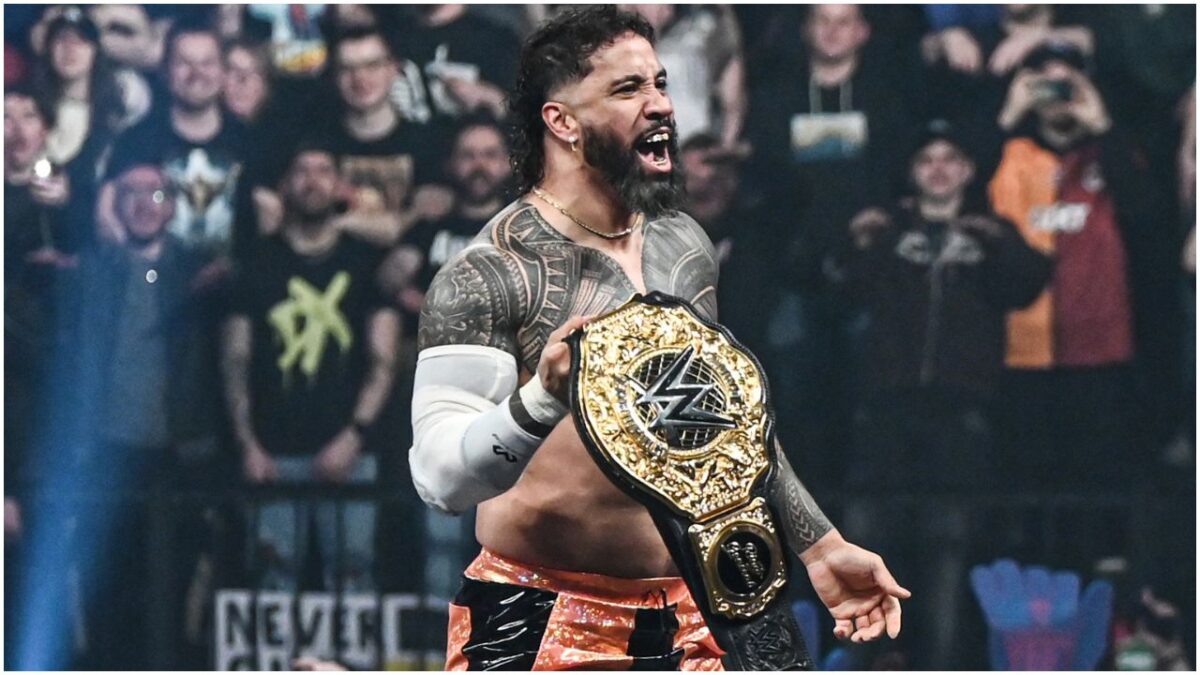 "You Didn't Do Him Justice," Rikishi Calls for the Firing of WWE Writers over His Son Jey Uso's World Title Reign Ending at 51 days 1 Jey Uso