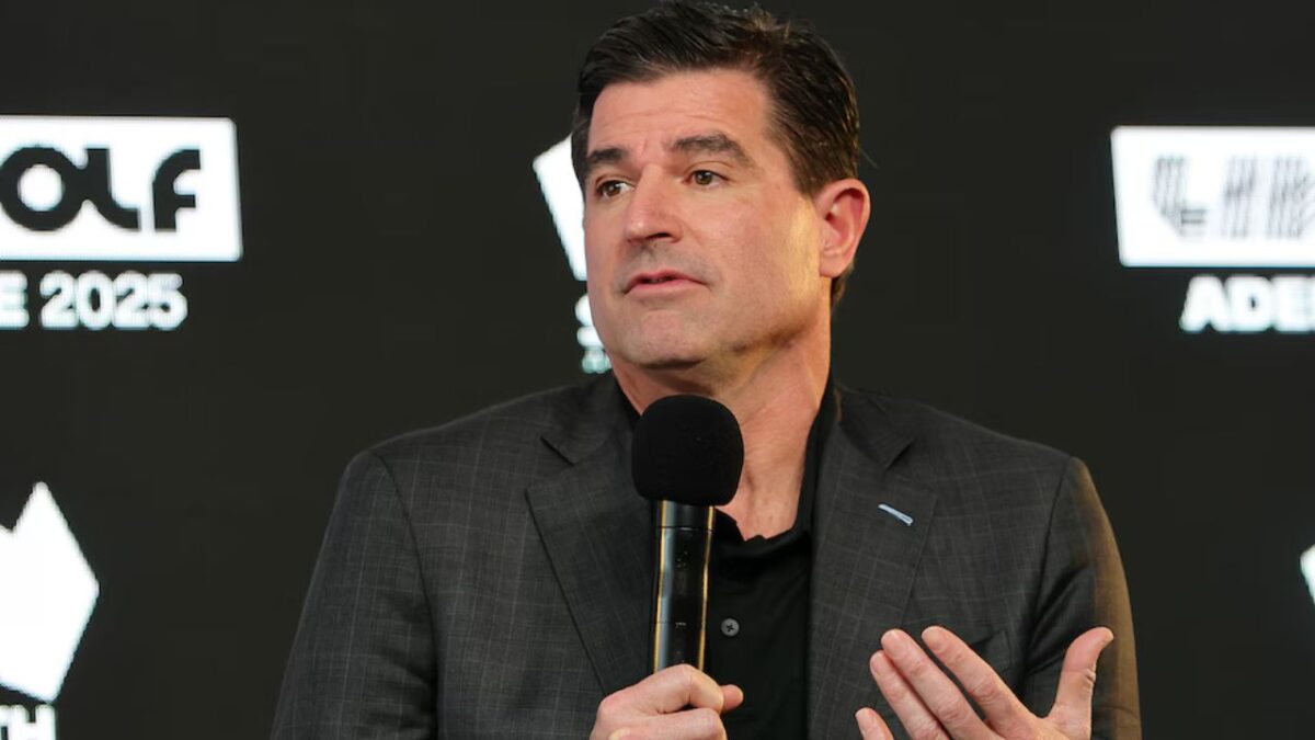 Brooks Koepka admits LIV Golf is "little further" from where they hoped in 4th season 5 Scott O'Neil