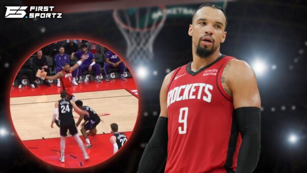 Houston Rockets star Dillon Brooks' groin kick nets 16th tech