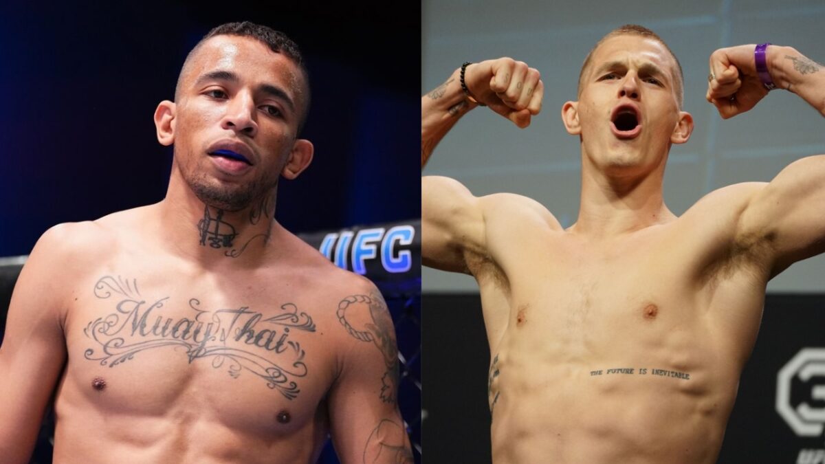 "Prates is awesome!" Ian Garry excited about SECOND dangerous short-notice matchup to prove he's best in the world 3 Ian Garry is eager to get his hands on the title shot