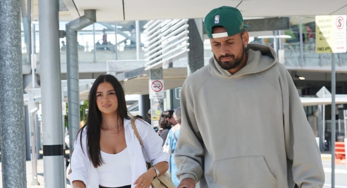 Nick Kyrgios reportedly has broken up with girlfriend Costeen Hatzi ...