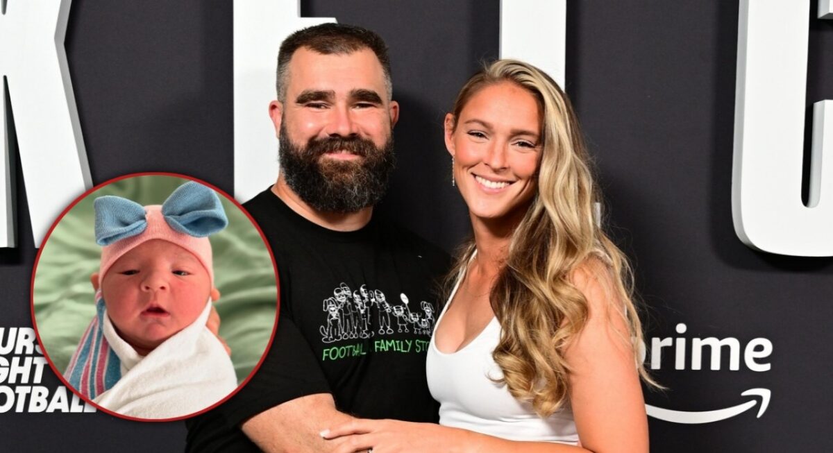 Kylie, Jason Kelce blessed with another baby girl, Finnley “Finn” Anne
