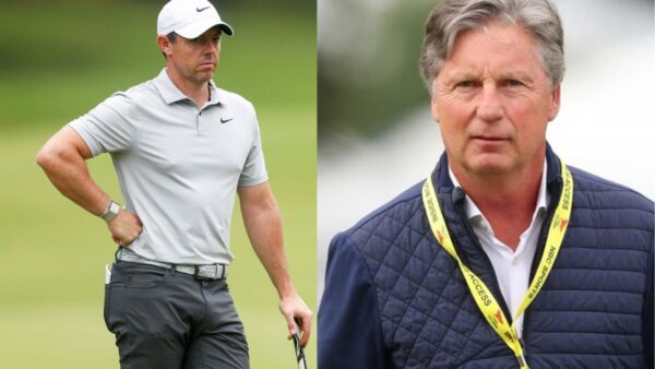 Rory McIlroy and Brandel Chamblee