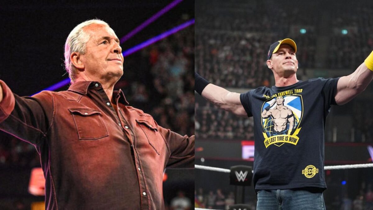 "I'm going to say that," John Cena makes one promise to the fans regarding his heel turn in WWE 2 Bret Hart and John Cena