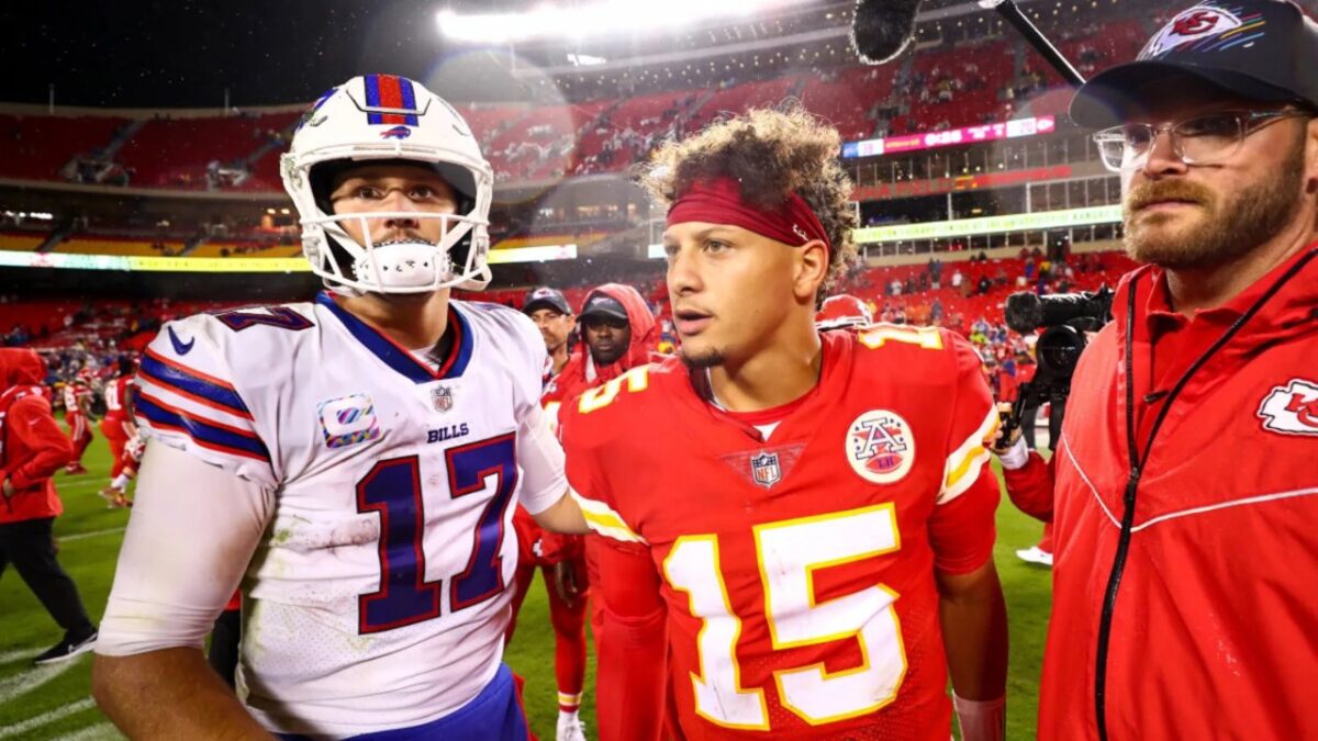 NFL owners passing major rule changes has fans bringing up wild theories - "Every year Josh Allen loses the league changes the rules" 3 Fans believe those rule changes came after how they impacted Patrick Mahomes and Josh Allen last season