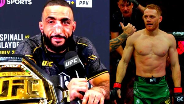 Belal Muhammad disses Jack Della Maddalena before UFC 315 ppv challenge