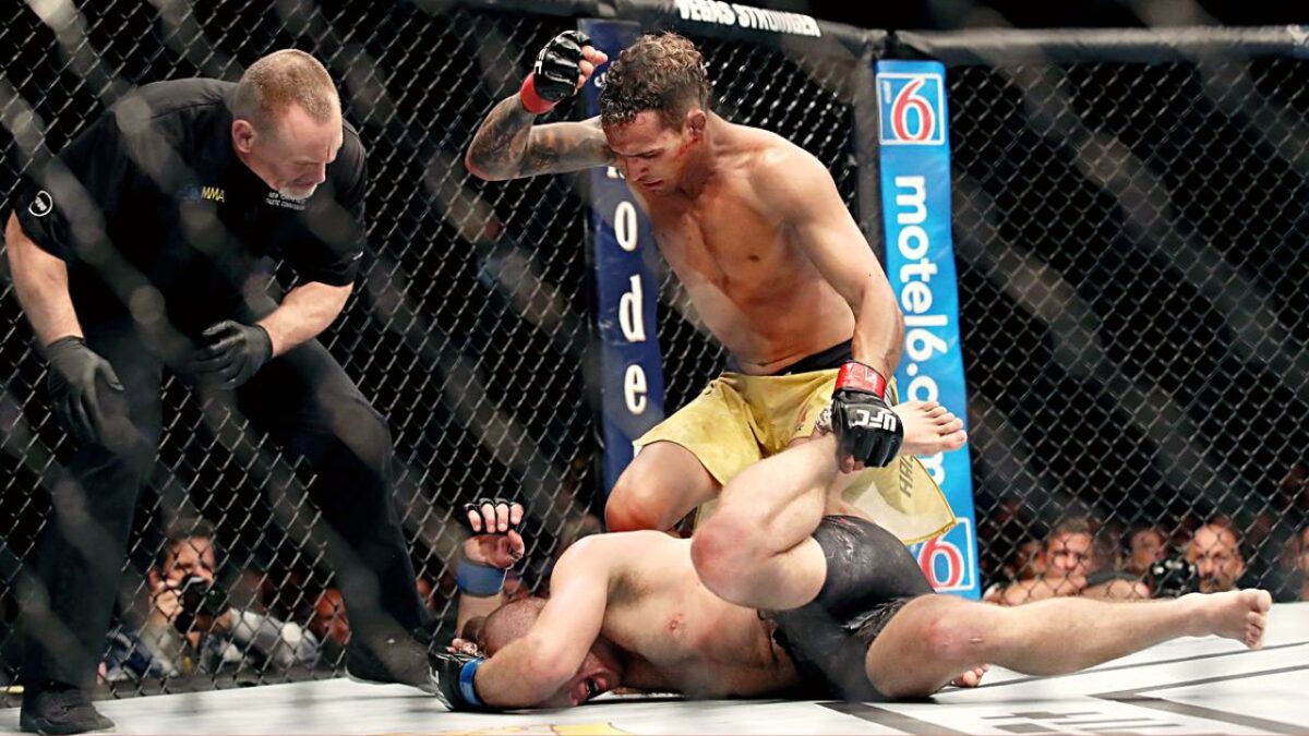 "Mr Rogan take your meds" - Joe Rogan's controversially suggesting shots to back of fighter's head ripped by fans 3 Back-of-the-head shots are illegal due to their lethality