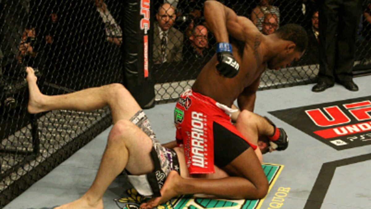 "Mr Rogan take your meds" - Joe Rogan's controversially suggesting shots to back of fighter's head ripped by fans 4 Jon Jones's infamous 12 to 6 elbows