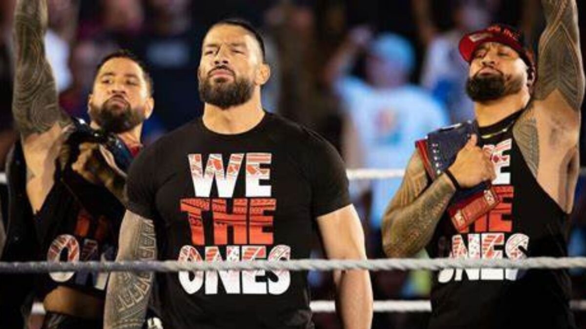 Gunther breaks silence with three-word message after destroying 'BLOODY' Jimmy Uso in front of his brother on Raw 3 The Bloodline