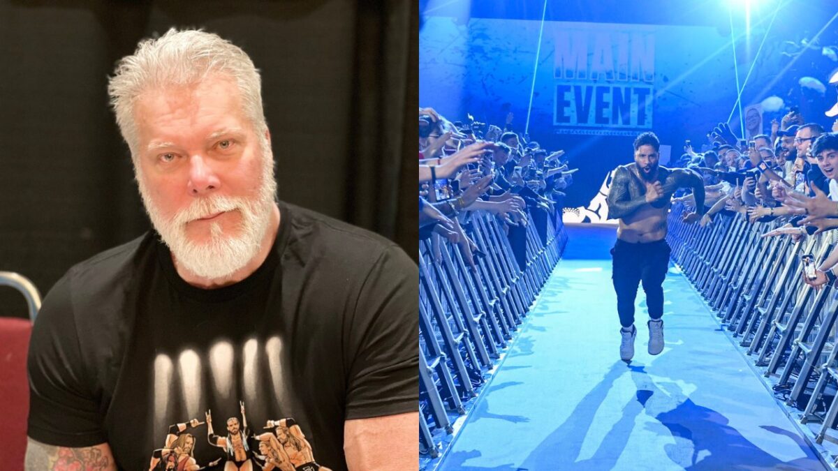 Gunther breaks silence with three-word message after destroying 'BLOODY' Jimmy Uso in front of his brother on Raw 4 Kevin Nash and Jey Uso