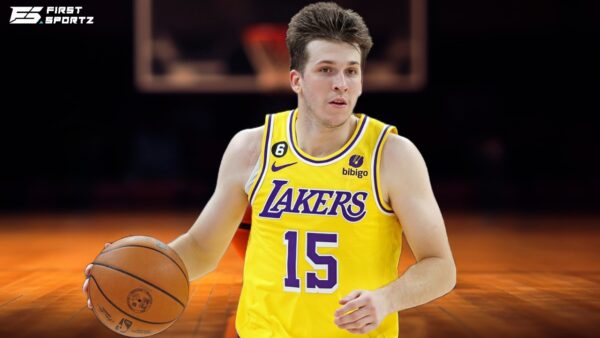 Austin Reaves is Los Angeles Lakers' third best player