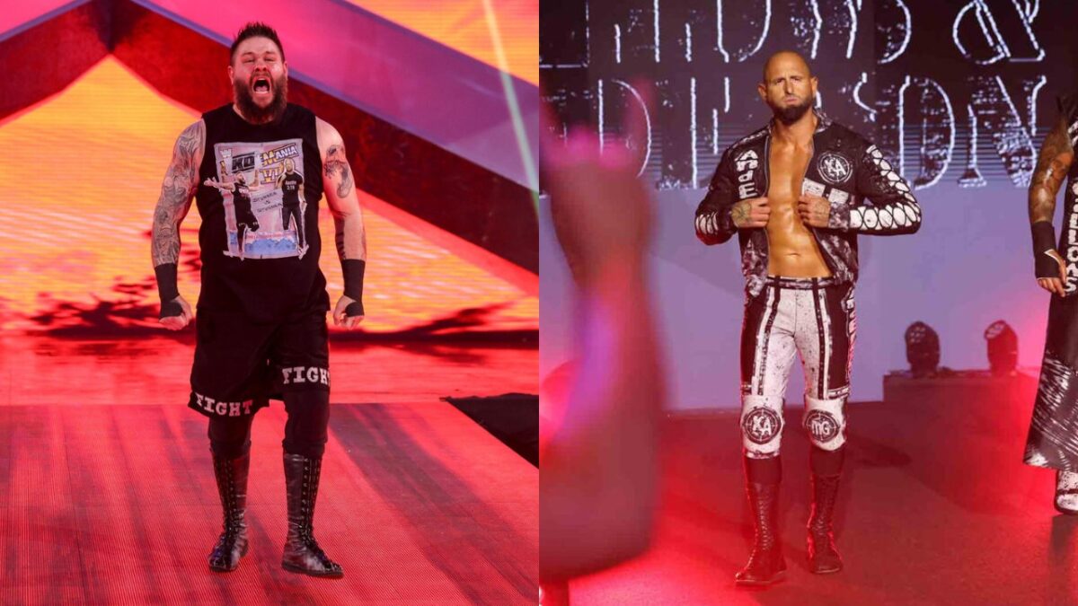 Former Universal Champion advises "rotten" fans after exposing them for harassing wrestlers at airports for autographs 3 Kevin Owens and Karl Anderson