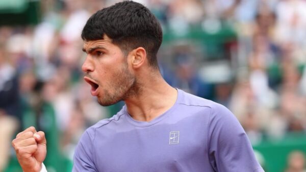 Carlos Alcaraz Monte Carlo Masters 2025