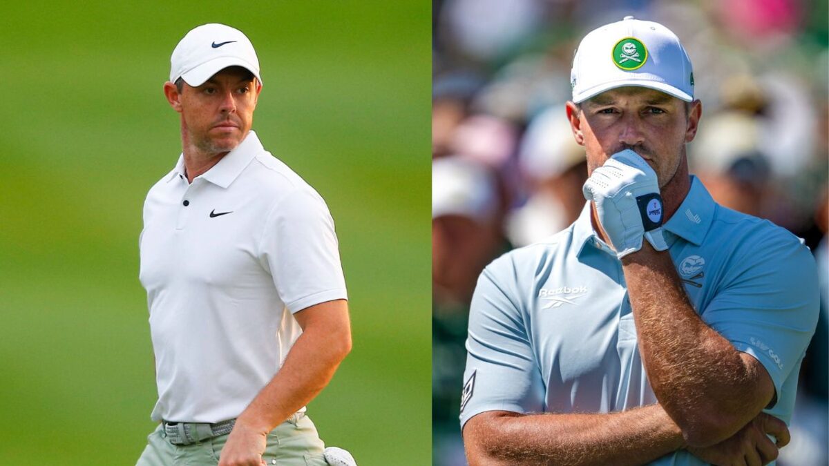 Rory McIlroy Unfazed by 2x Major Champion's 'Scary' Remark Following Masters Win 3 Rory McIlroy and Bryson DeChambeau