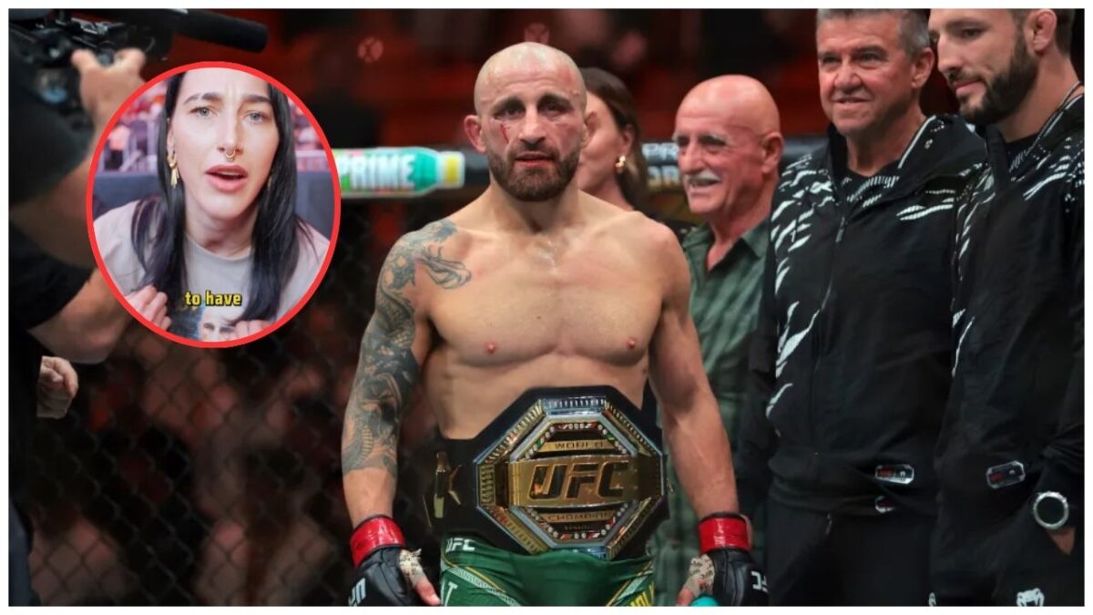 Rhea Ripley Ufc Alexander Volkanovski makes Rhea Ripley's prophecy come true at UFC 314