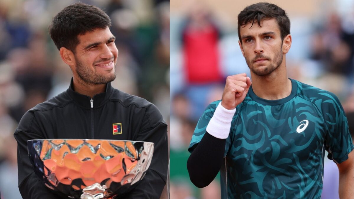 "I Was Scared," Lorenzo Musetti Reveals Why He Faced Criticism After Becoming a Father 3 Carlos Alcaraz, Lorenzo Musetti