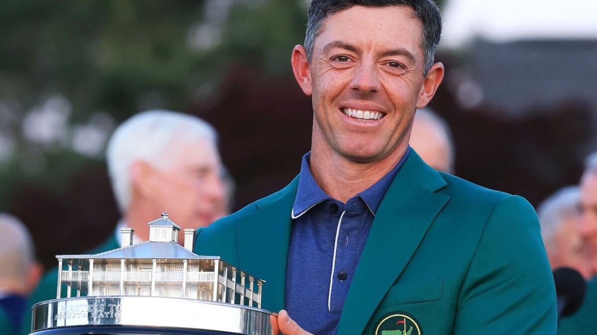 Rory McIlroy riding high with confidence following 'hardest' round of golf at 2025 Masters Tournament 4 Rory McIlroy