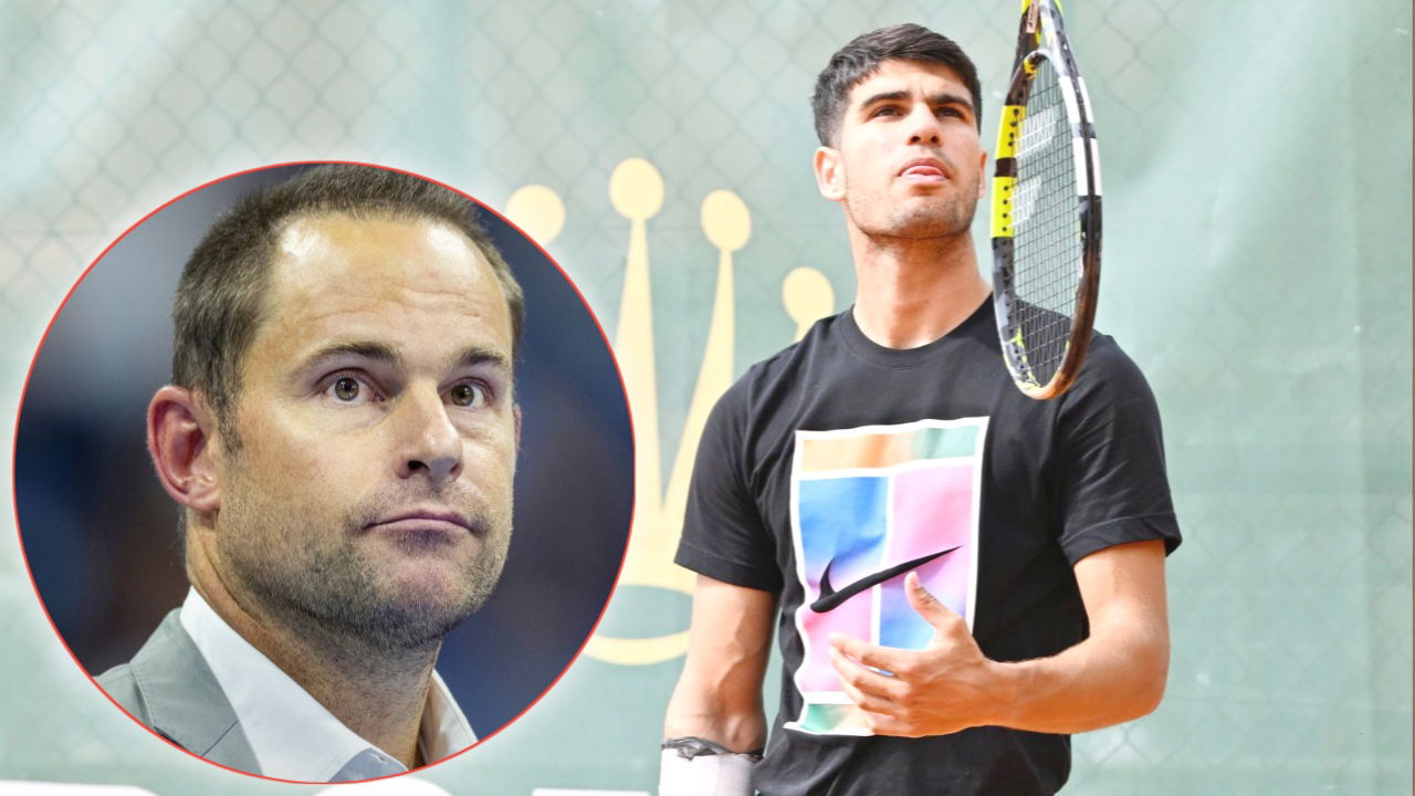 Andy Roddick pinpoints changes Carlos Alcaraz has made in his game following Queen’s triumph