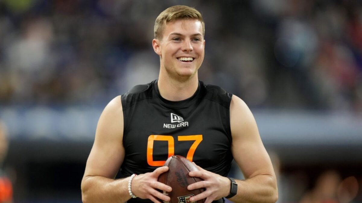 Steelers got a "steal" in Will Howard, feels Jon Gruden 2 Will Howard