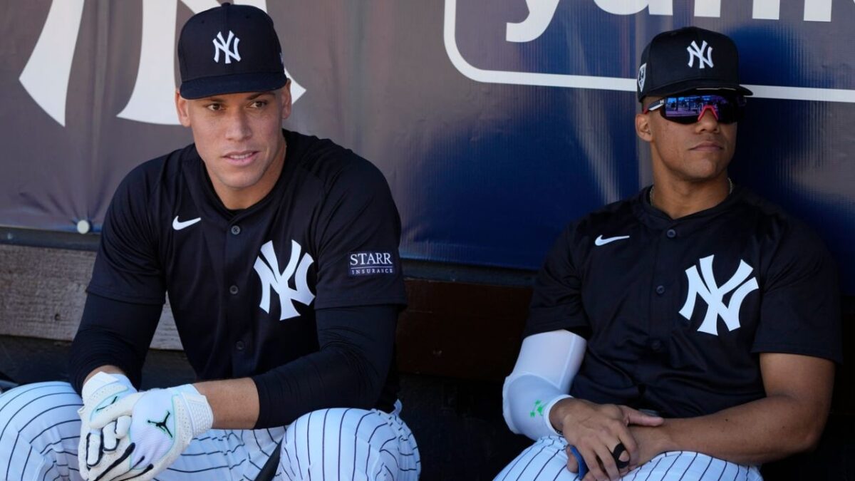 Aaron Judge Admits Being "Hurt" by Juan Soto's Decision to Join NY Mets in $765 Million Deal 3 Aaron Judge and Juan Soto