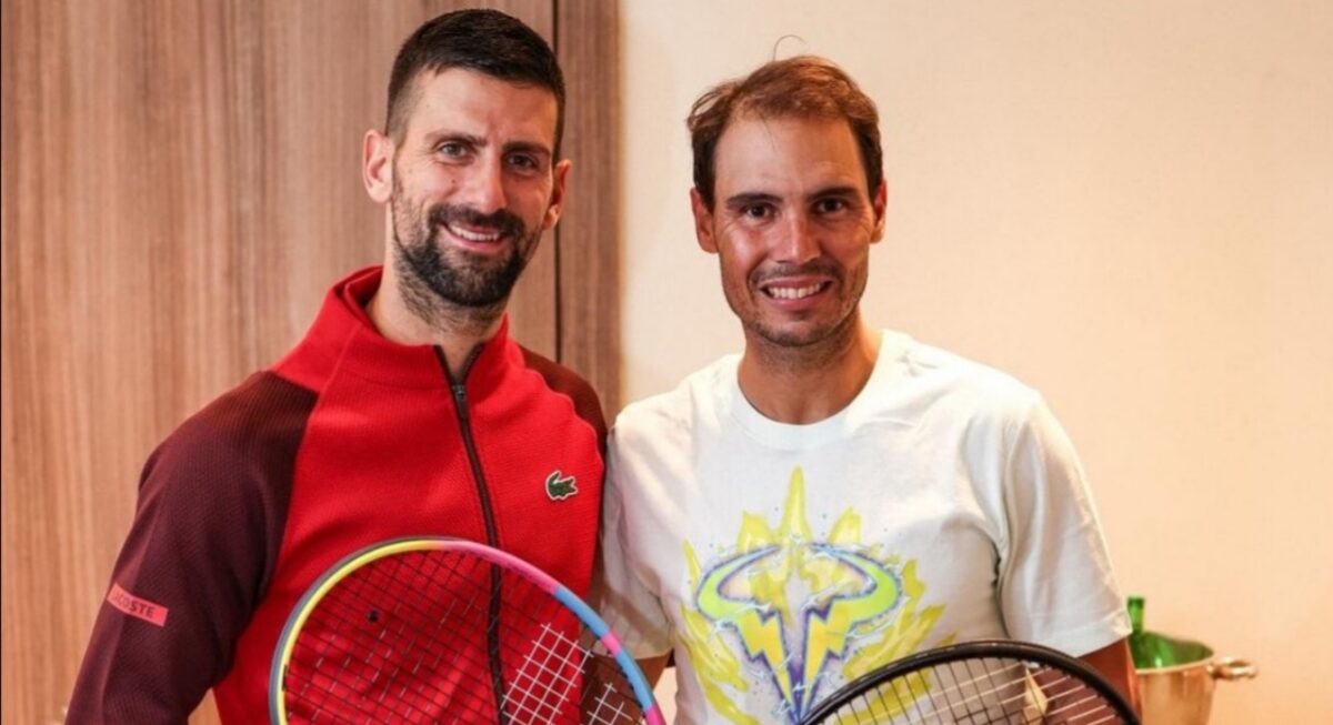 Rafael Nadal Pours his Heart Out on Legendary Rivalries with Roger Federer, Novak Djokovic, and Andy Murray 1 Novak Djokovic, Rafael Nadal