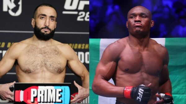 Belal Muhammad makes fun of rival Kamaru Usman