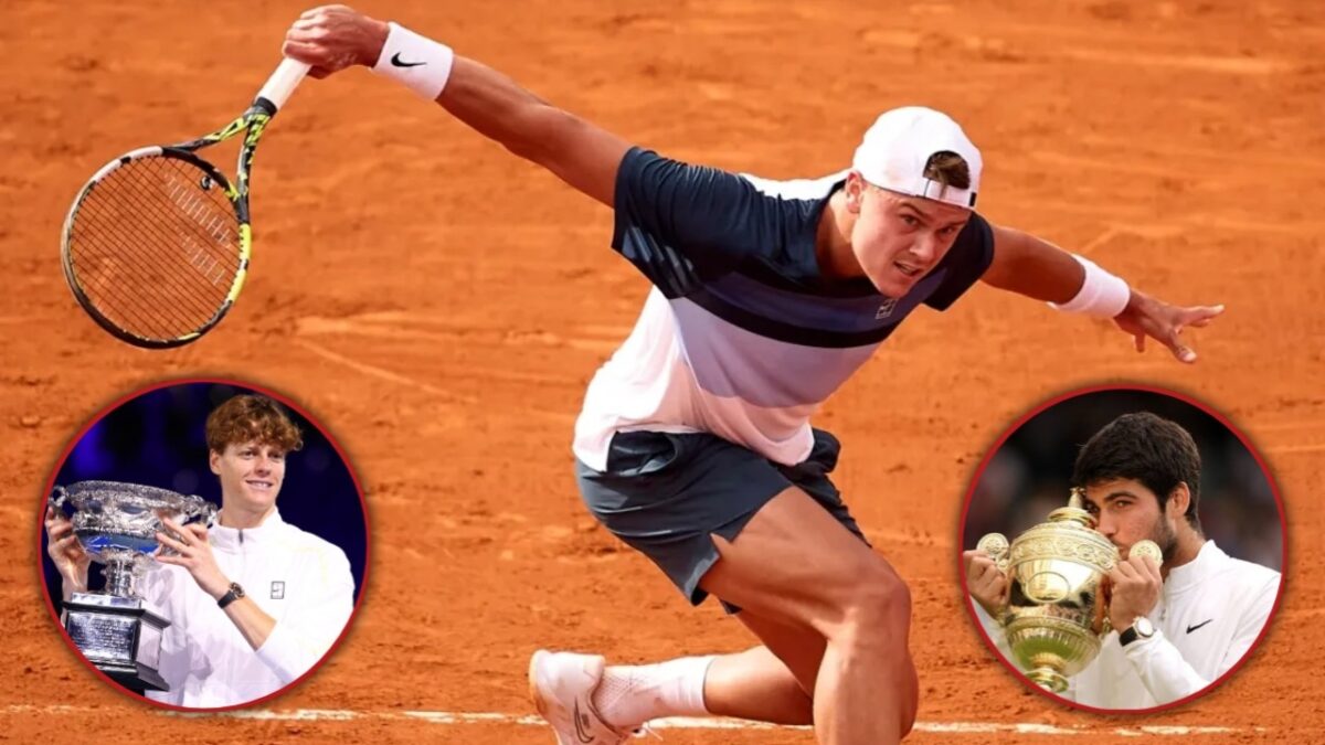 Holger Rune's Mother Blasts the Tennis System on the Lack of Income for Tennis Players During Injuries 2 Holger Rune Carlos Alcaraz Jannik Sinner