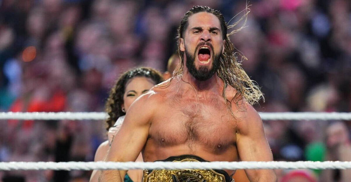 (Video) 49ers' George Kittle vibes to CM Punk's iconic entry at WrestleMania 41 by Living Colour 3 (Video) 49ers' George Kittle vibes to CM Punk's iconic entry at WrestleMania 41 by Living Colour