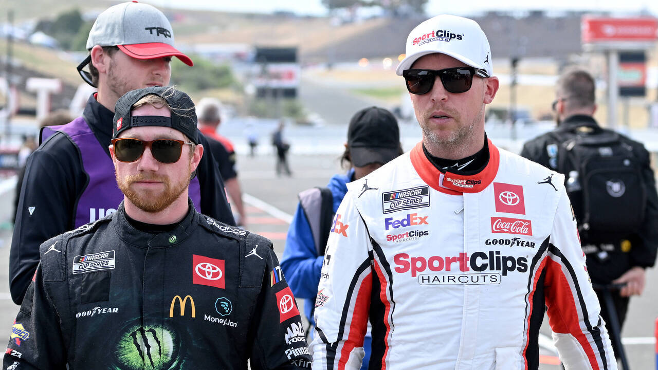 Denny Hamlin Breaks Silence on Uncertainty over Tyler Reddick’s Future as 23XI Racing Loses Cup Charters