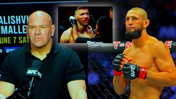 Dricus Du Plessis injury nixes Khamzat Chimaev title fight