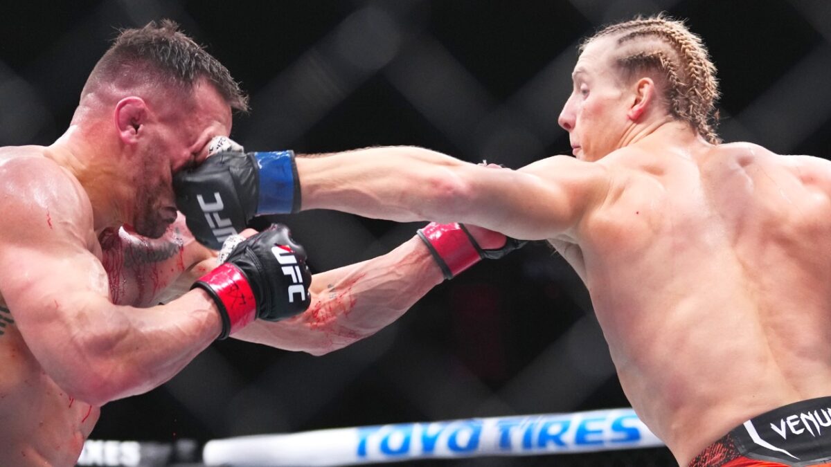 Everything Paddy Pimblett ate to gain 42 pounds since UFC 314 3 Paddy Pimblett beats Michael Chandler at UFC 314
