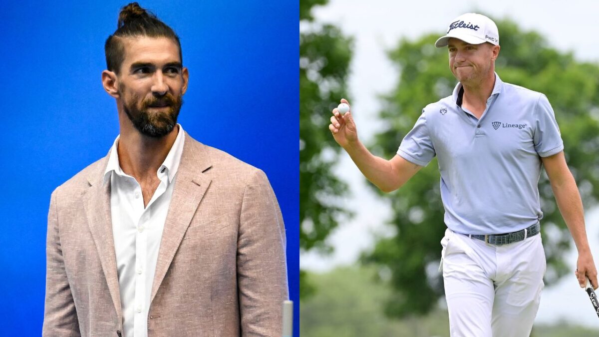 "Didn't realize how much I missed winning," Justin Thomas left EMOTIONAL after ending almost 3-year winless drought with victory at RBC Heritage 4 Michael Phelps and Justin Thomas