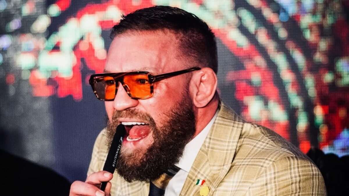 Conor McGregor Exposed on 37th Birthday by Azealia Banks over Unsolicited NSFW DMs 1 Bruce Buffer talks about meeting Conor McGregor