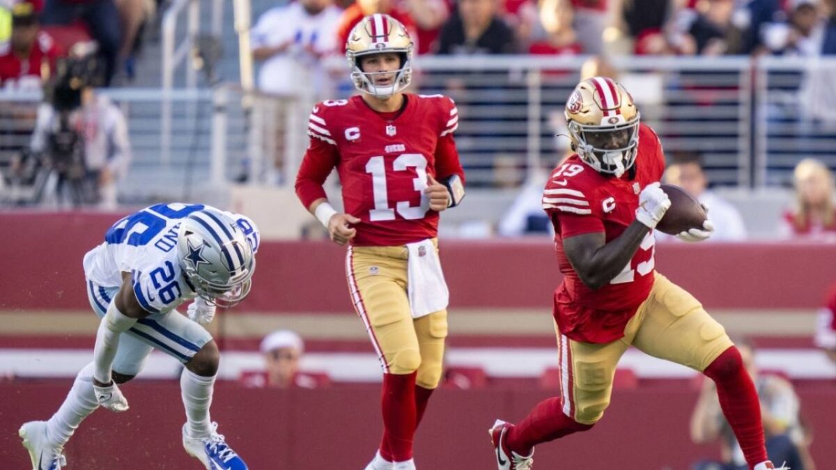 Chris Simms challenges Brock Purdy's status as a Top 10 quarterback amid ongoing contract negotiations 3 Chris Simms challenges Brock Purdy's status as a Top 10 Quarterback amid ongoing contract negotiations