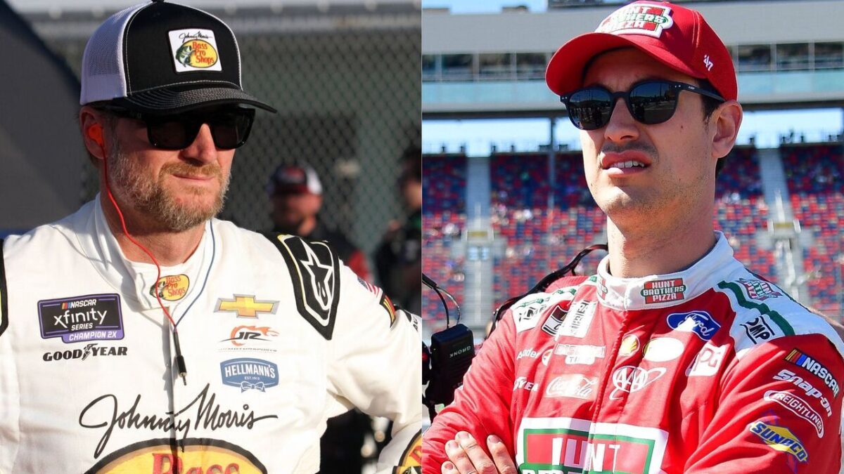 Joey Logano Took a Brutal and Hilarious Jibe at NASCAR Fans Booing Him at Pocono 1 Dale Earnhardt Jr. and Joey Logano