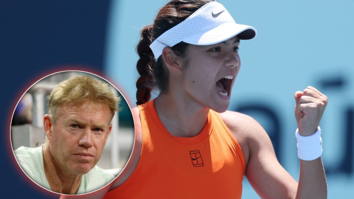 Former Wimbledon Champion Reveals Noticeable Changes in Emma Raducanu's Game on Clay After Second Win in Rome 2 Mark Petchey, Emma Raducanu