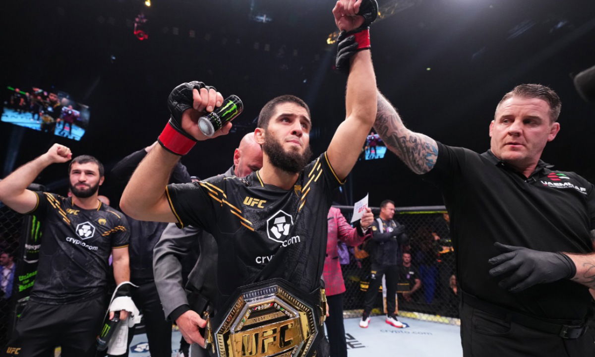Dana White called out for 'fumbling' Islam Makhachev vs. Ilia Topuria super fight 4 Islam Makhachev's challenge in the welterweight division
