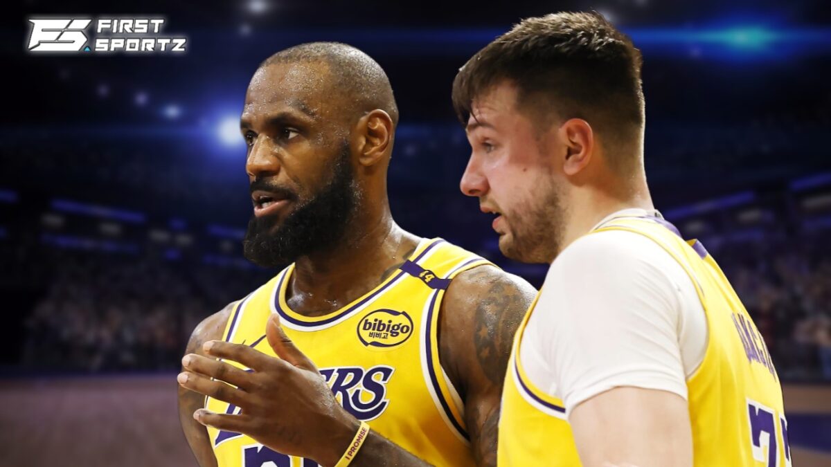 Charles Barkley points out what JJ Redick got wrong playing LeBron James as a center 2 LeBron James, Luka Doncic and Los Angeles Lakers have to elevate their game