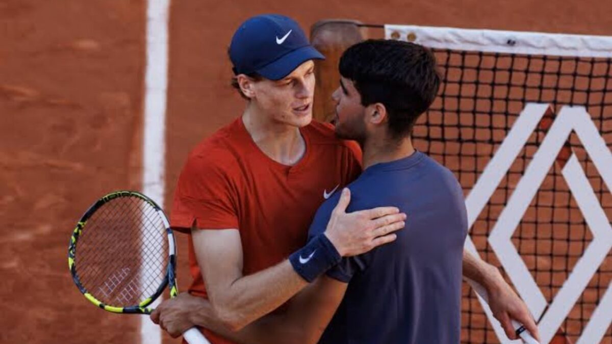 Carlos Alcaraz Makes Feelings Known on His Arguments with Coach Juan Carlos Ferrero 3 Jannik Sinner Carlos Alcaraz Roland Garros French Open 2024