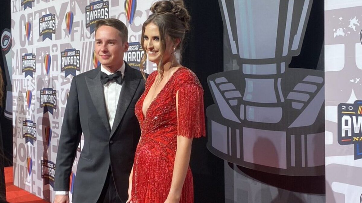 Christopher Bell’s wife confesses she dislikes NASCAR superspeedway racing 2 Christopher Bell and Morgan Bell