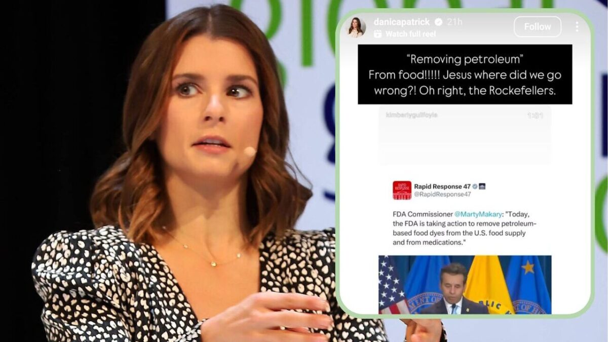 “I feel like I'm taking crazy pills!” Danica Patrick joins conservatives in mocking use of pronouns 2 Danica Patrick