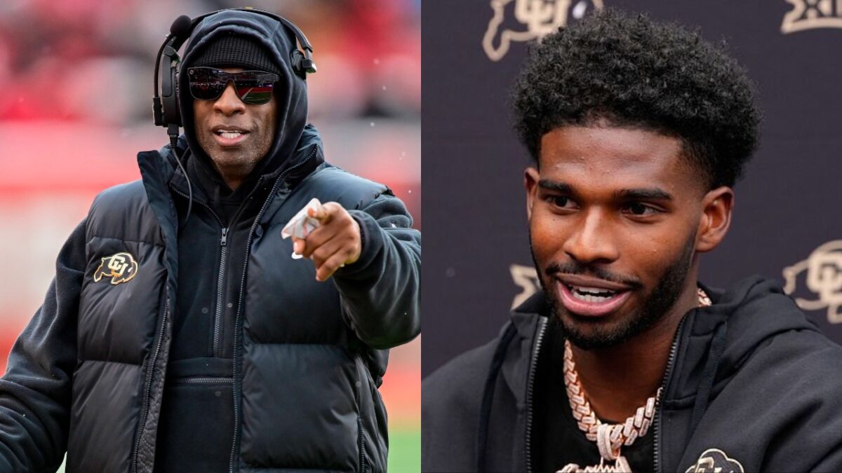 (Video) Shedeur Sanders Shuts Down Reporter for Quizzing Him About Father Deion Sanders' Health 1 Stephen A. Smith hints Deion Sanders is to blame for Shedeur Sanders' sliding down the draft