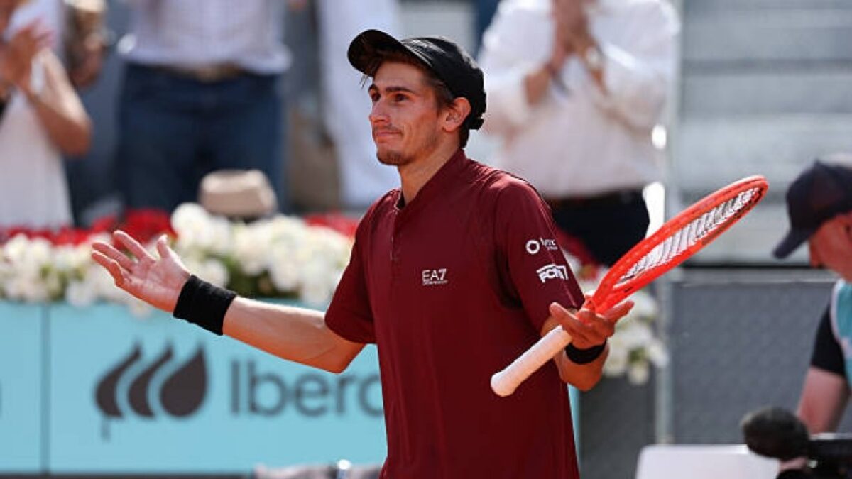 French Open 2026: Matteo Arnaldi vs. Flavio Cobolli Preview, Prediction, and Live Stream Details 1 Matteo Arnaldi Novak Djokovic