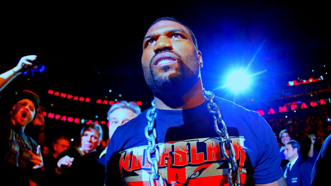 Ufc Rampage Chain UFC legend Rampage Jackson makes risky admission on illegal moves ...
