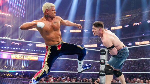 Cody Rhodes Labels His Lackluster WrestleMania Bout with John Cena at Par with Epic SummerSlam Rematch