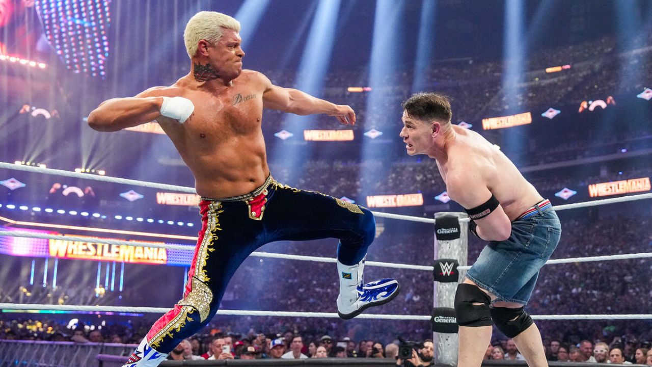 Cody Rhodes Labels His Lackluster WrestleMania Bout with John Cena at Par with Epic SummerSlam Rematch