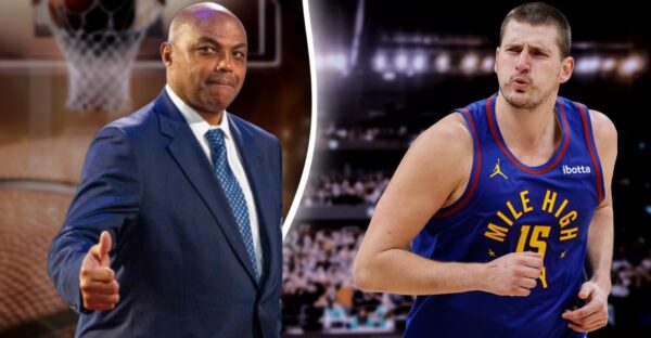 Charles Barkley and Nikola Jokic