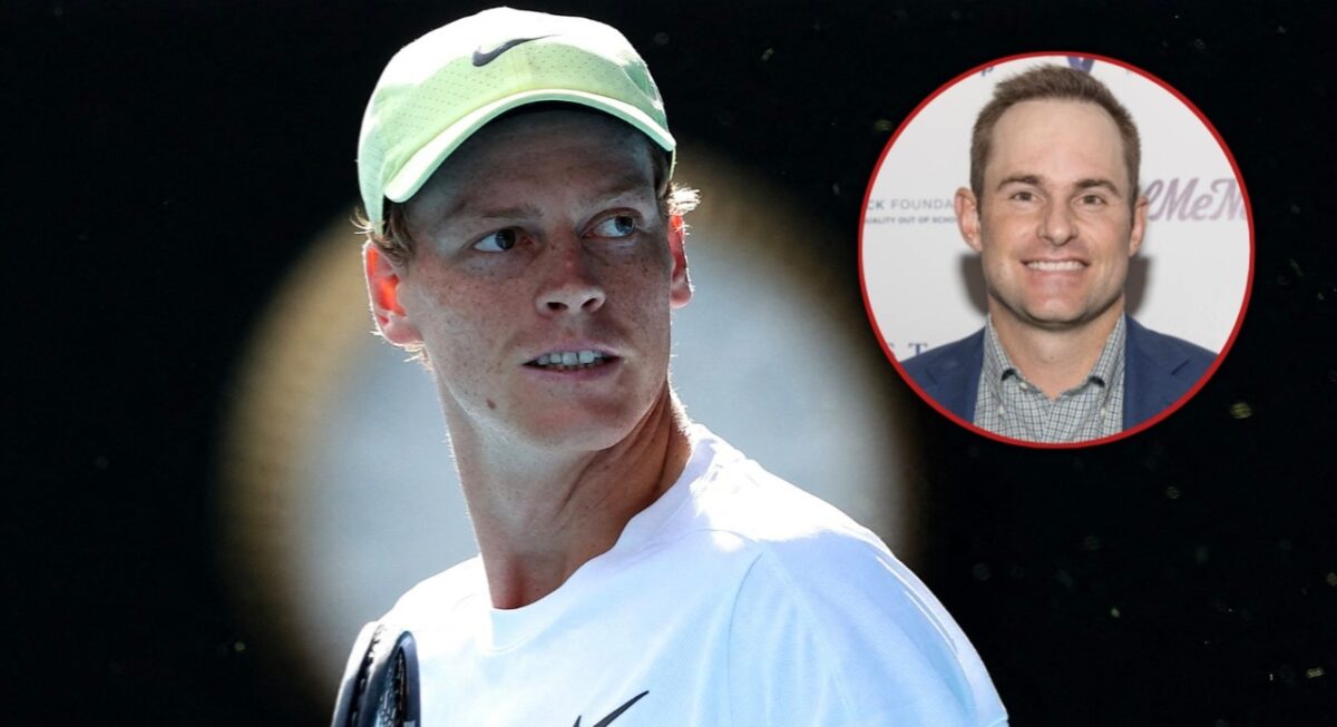 Andy Roddick Says Jannik Sinner Is Still a Top Wimbledon Favorite Despite Shocking Halle Loss 1 Jannik Sinner, Andy Roddick