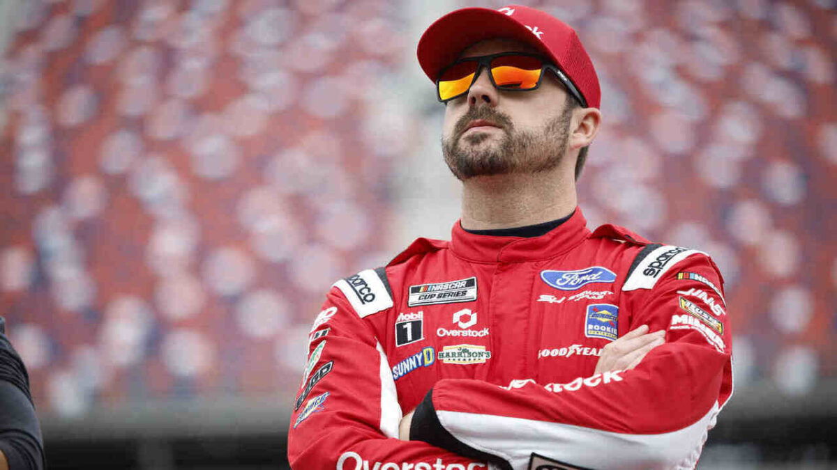 Kevin Harvick and Mamba Smith Exposes How Josh Berry Is Making Team Penske Better 1 Josh Berry