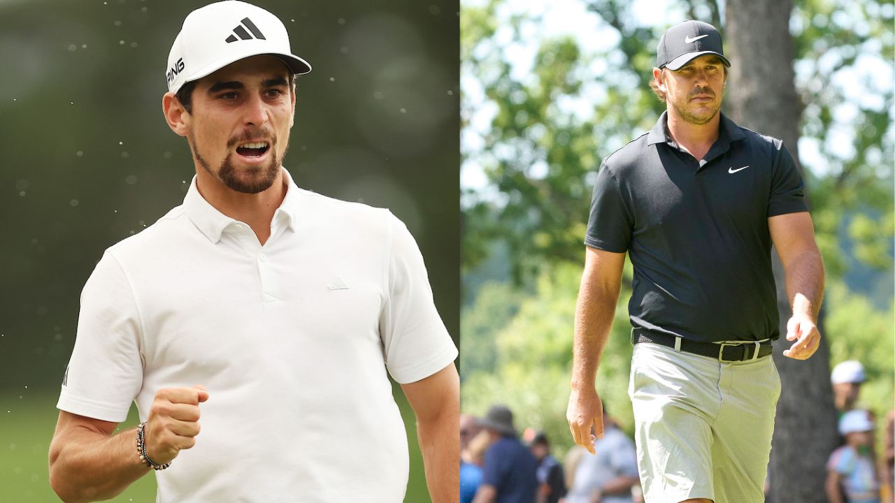 Exquisite Brooks Koepka: Five-time Major Winner Announces Departure From Liv Golf Abstract for Your Screen Exquisite Brooks Koepka: Five-time Major Winner Announces Departure From Liv Golf Abstract for Your Screen